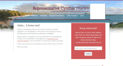 Desktop Screenshot of cynthiathielen.com