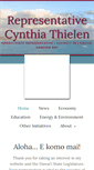 Mobile Screenshot of cynthiathielen.com